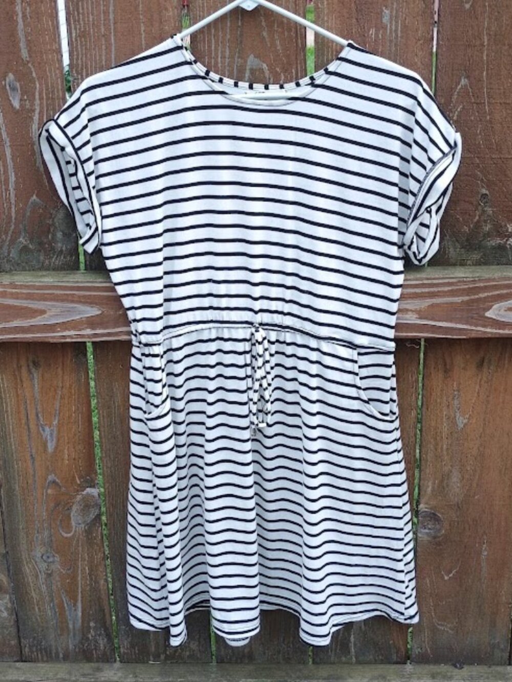 Ace Fashion Striped Dress Sz. XL NWT